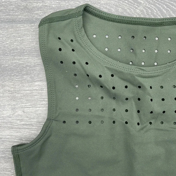 Glyder Mood Bra, Olive - Picture 4 of 9